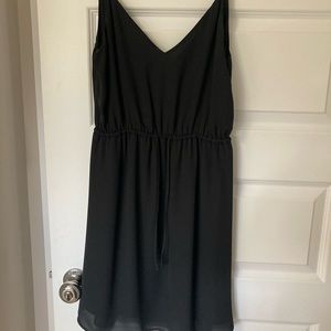 Aritzia Babaton black dress xs